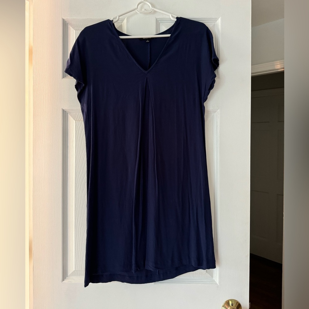 Madewell navy mini dress